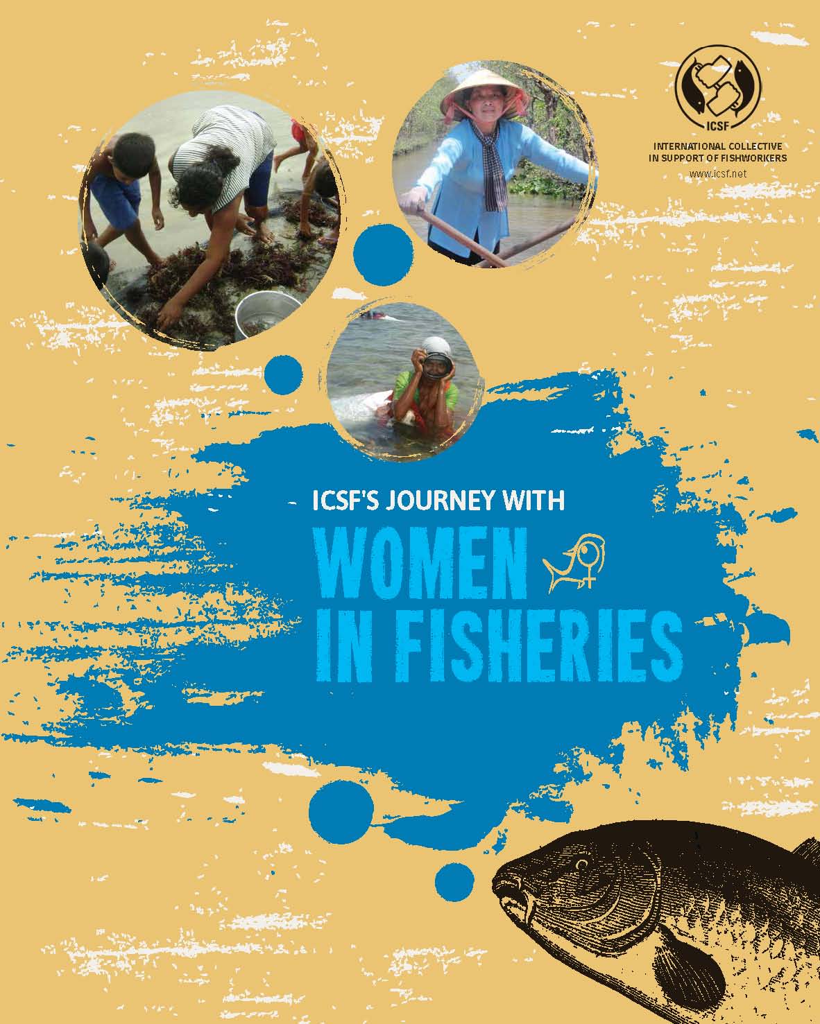 ICSF’s journey with Women in Fisheries
