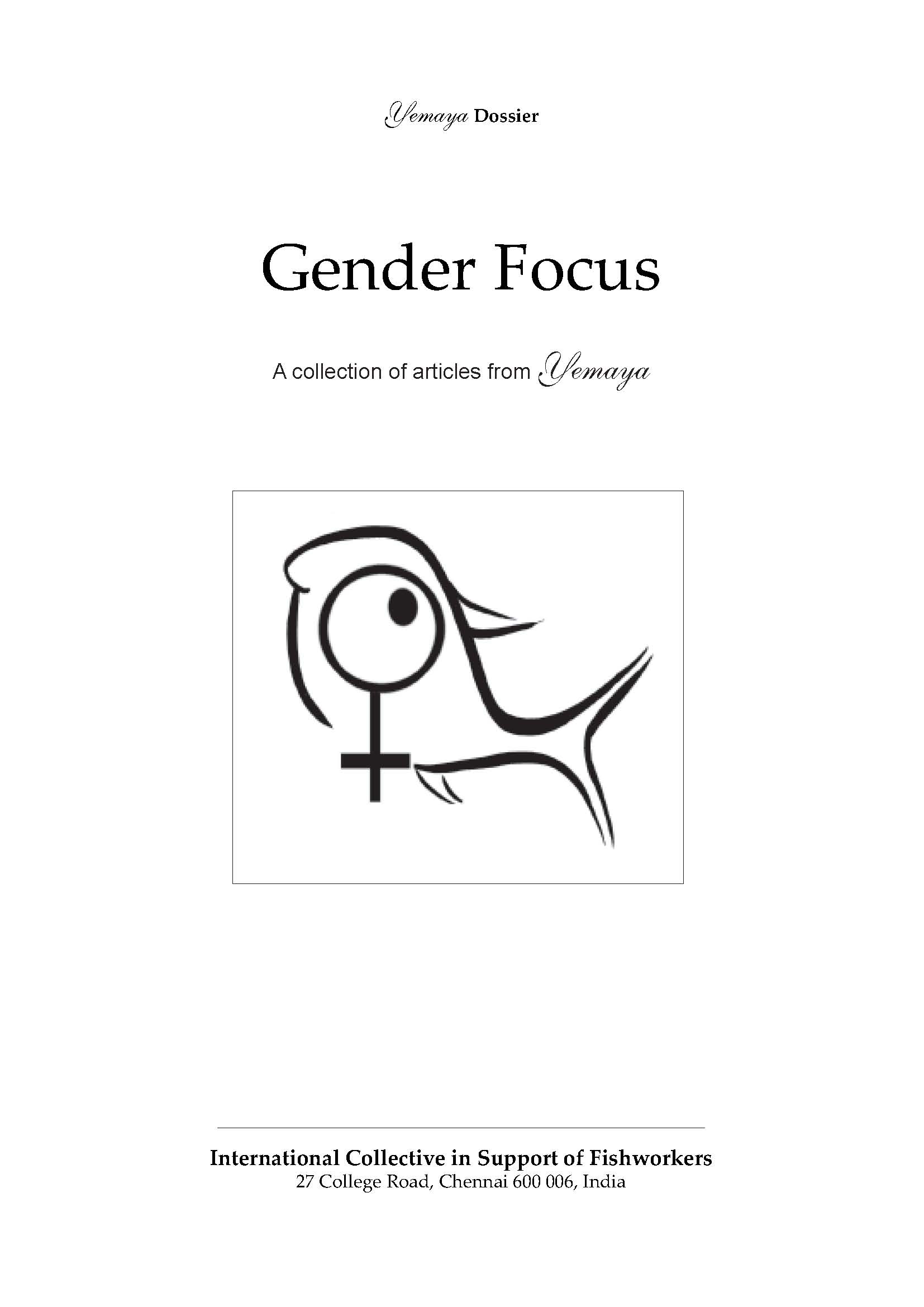 Gender Focus: A collection of articles from Yemaya