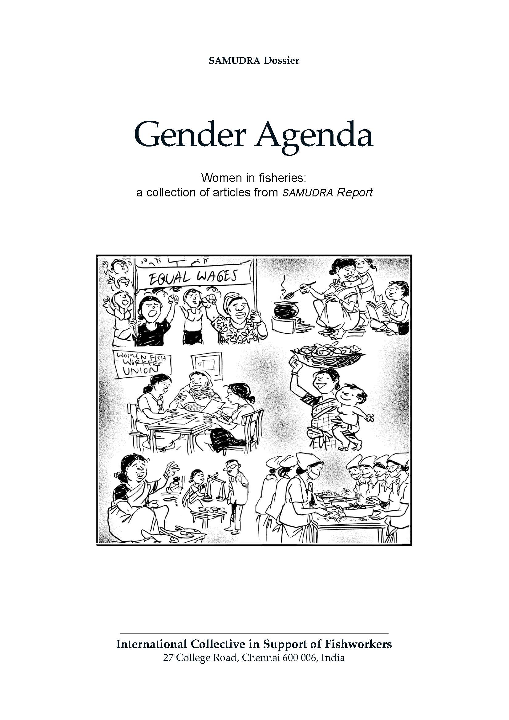 Gender Agenda – Women in fisheries: A collection of articles from SAMUDRA Report