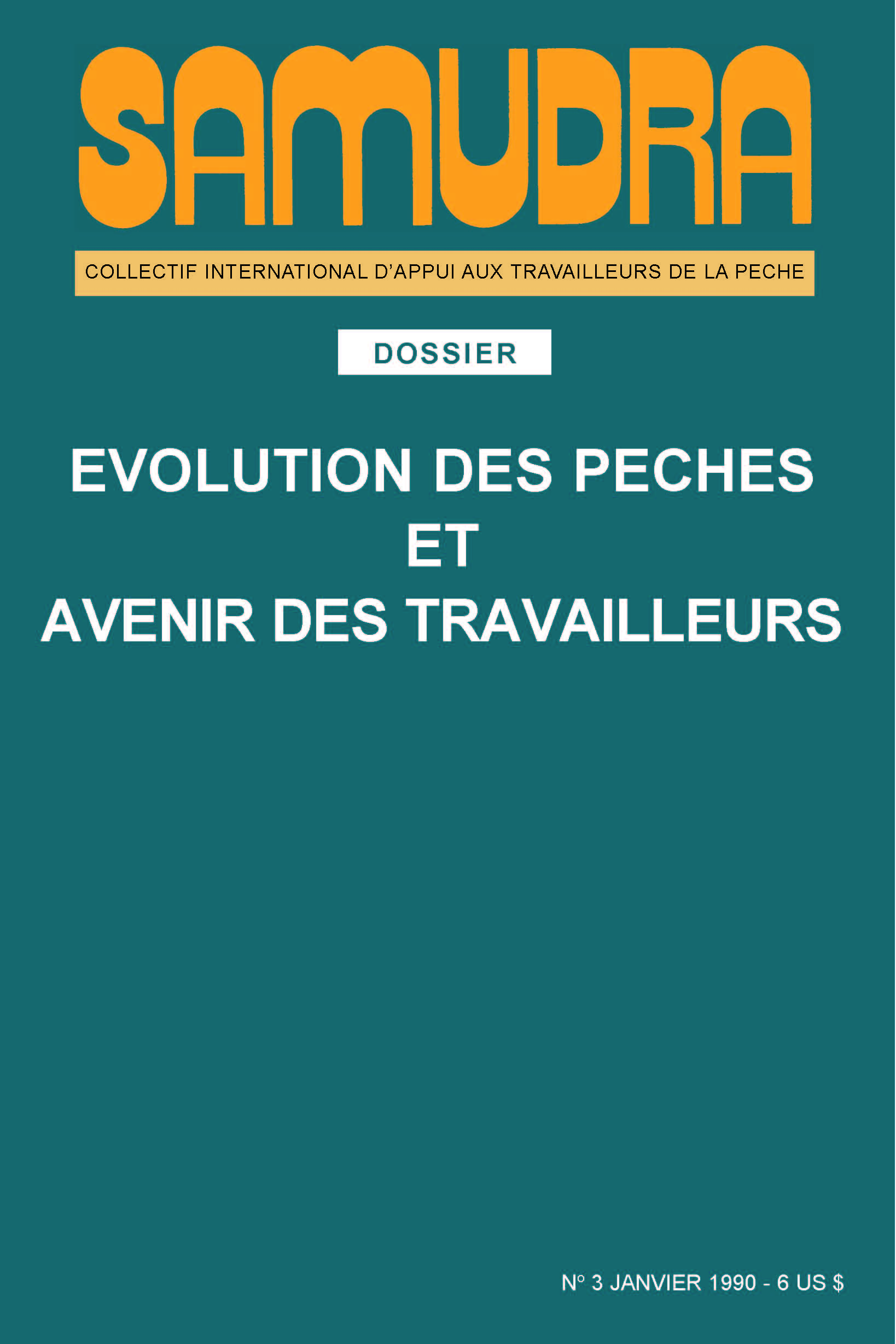 Évolution des pêches et avenir des travailleurs