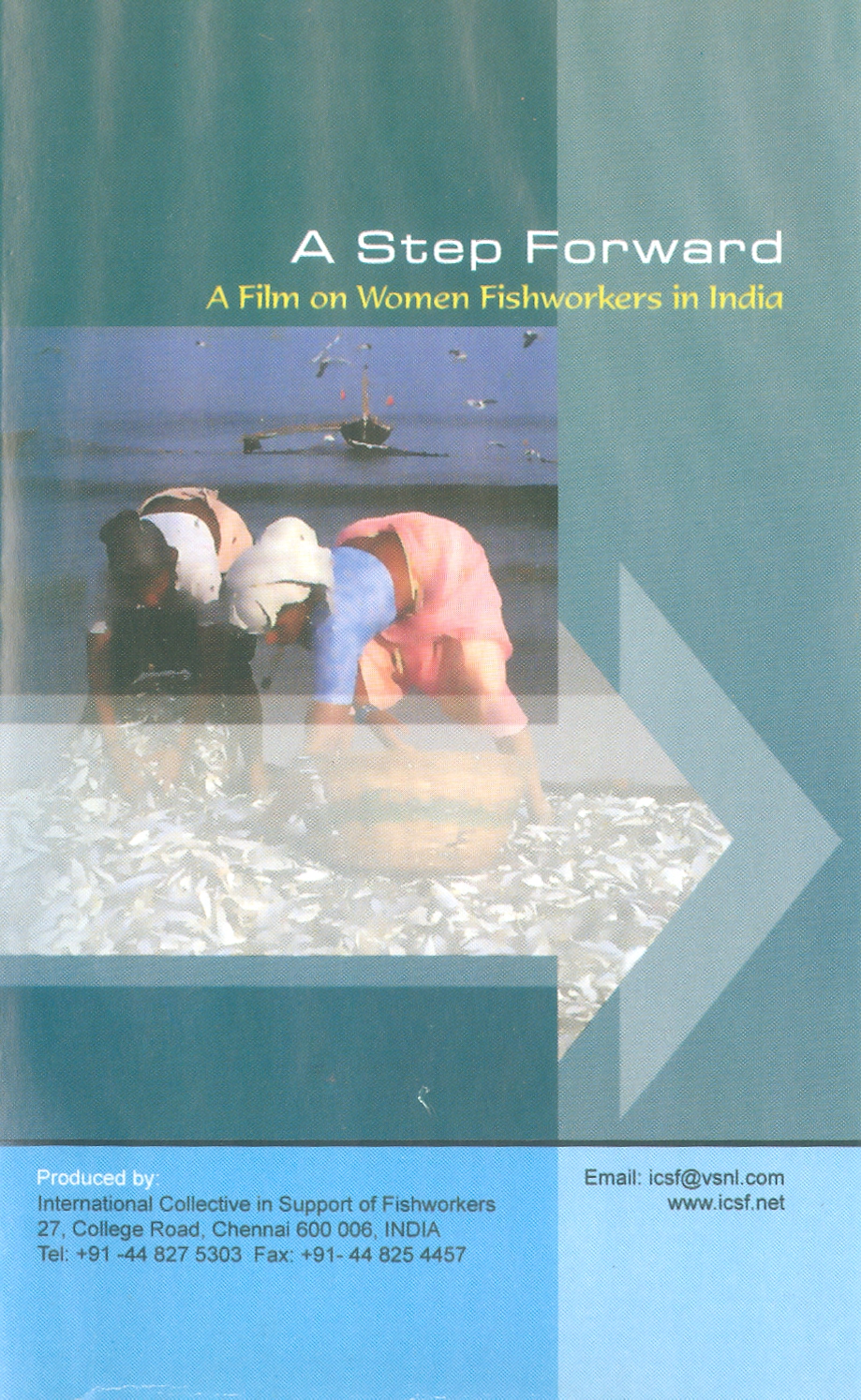 Film – A Step Forward: A Film on Women Fishworkers in India
