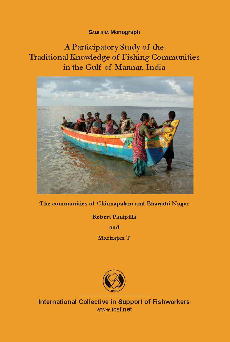 A Participatory Study of the Traditional Knowledge of Fishing Communities in the Gulf of Mannar, India