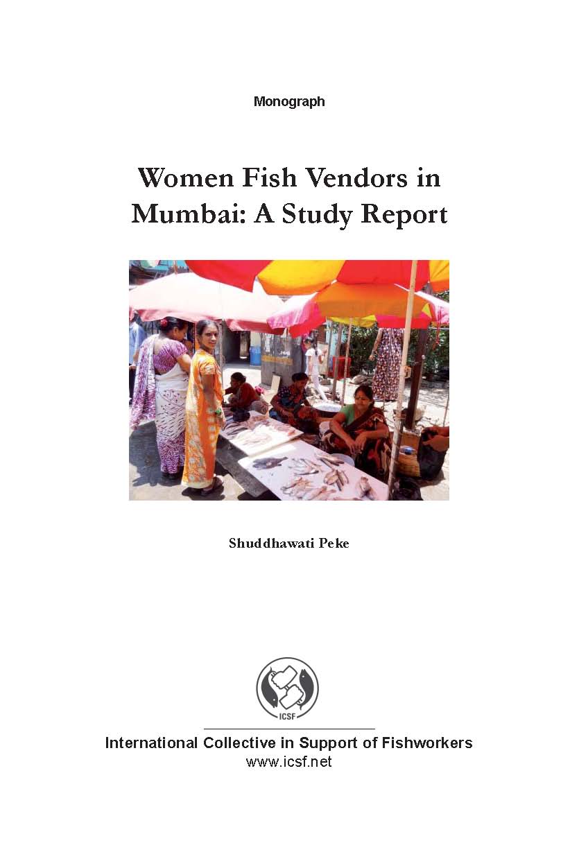 Women Fish Vendors in Mumbai: Study Report