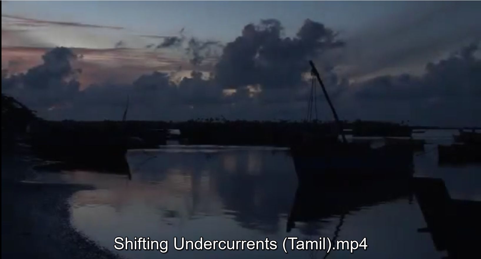 Film – Shifting Undercurrents: Women seaweed collectors of Gulf of Mannar, India (In TAMIL)