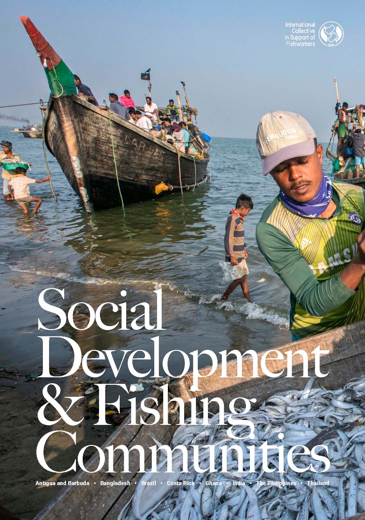 Brochure on Social Development and Fishing Communities by ICSF, 2024